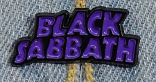 BLACK SABBATH pin - Heavy Metal music rock band -  picture