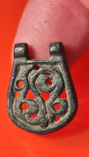 Ancient Celtic Bronze Amulet/Brooch . VERY RARE picture