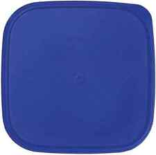 Tupperware ~New~Modular Mates Replacement Seal Square Blue picture
