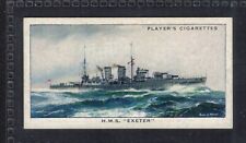 HMS EXETER British Cruiser - 80 + year old UK Card # 6 picture