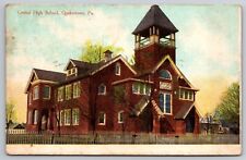 1913 Quakertown,PA Central High School Bucks County Pennsylvania Postcard picture