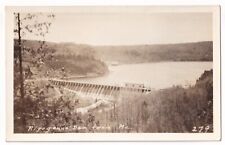 Post Card RPPC Ripogenus Dam Maine picture