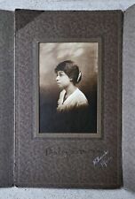 Antique Early 1900s Photo African American Girl  picture
