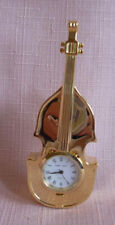 SALE PRICE Miniature   Mantle Clock Cello picture