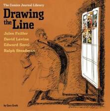 The Comics Journal Library: Drawing the Line (Vol. 4)  (The Comics Journa - GOOD picture