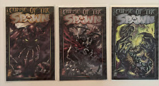 1996 Lot Curse Of The Spawn 1, 2, 3 Comic Books Image Comics 1st Printing NM M picture