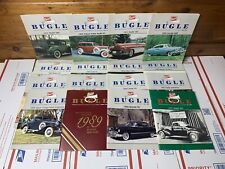 Vintage Buick Bugle Magazine Lot 1989 12 Issues Complete READ picture