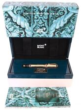 NEVER INKED 1999 MONTBLANC FRIEDRICH THE GREAT PATRON OF THE ART LE FOUNTAIN PEN picture