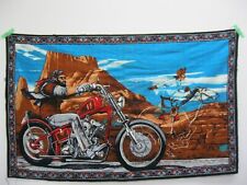 David Mann Ghostrider Tapestry picture