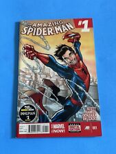 Amazing Spider-Man # 1 - 1st appearance Of Cindy Moon (Silk)  2014 picture
