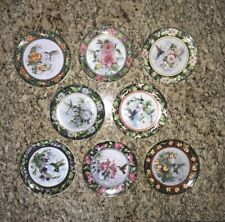 Royal Doulton Hummingbird Plates Complete Set Of 8 picture
