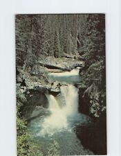 Postcard Twin Falls Johnston Canyon Banff National Park Canada picture