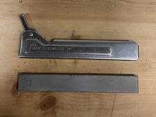 Vintage Buck Knife 137 Steelmaster Sharpener USA Sharpening Tool Steel Stone picture