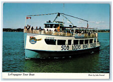 c1960's Le Voyageur Soo Locks Boat Tours Sault Ste Marie Michigan MI Posted picture