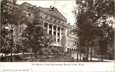 1907, Battle Creek Sanitarium, BATTLE CREEK, Michigan Postcard picture