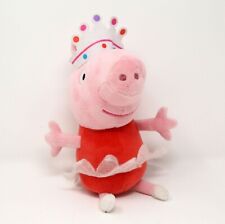 TY Beanie Bag Plush Toy BALLERINA PEPPA PIG the Pig 6.5 inch picture