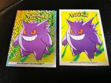 2001 Dunkin Boomer Gengar Holo/No Holo Double Set picture