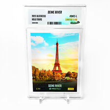 SEINE RIVER Photo Card 2023 GleeBeeCo Holo Tours Slabbed #SNF3-L Only /49 picture