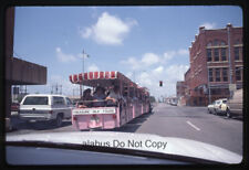 Orig 1984 SLIDE View Following Treasure Isle Tours Train Galveston TX picture