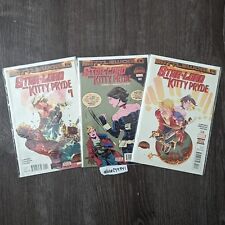 Star Lord and Kitty Pryde #1-3 Complete Set Marvel Comics 2015 Battleworld picture