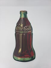 1947 Coca Cola Bottle Sign Am-10-47 picture
