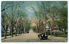 Winchester Virginia VA Washington Street Looking North c1916 Postcard picture