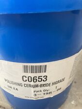 4oz - CRL CERIUM OXIDE - HiGrade Optical Glass Polishing Compound picture