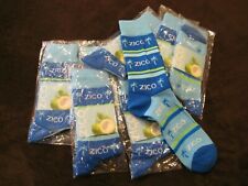  Two pairs  Size 8 to 13  New Zico Coconut Socks  picture