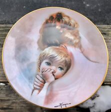 Vintage 1982 Mother’s Love Hackett American Collector Plate picture