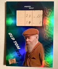 OLD TOM MORRIS PIECES OF THE PAST HANDWRITTEN RELIC picture