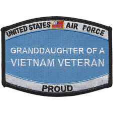 Air Force Grand-Daughter Of A Vietnam Veteran Patch picture