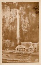 Postcard RPPC Simmons by the Falls Columbia River Highway OR  picture