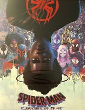 Spider-Man Across the Spider-Verse SHAMEIK MOORE SIGNED 8X10 Photo picture