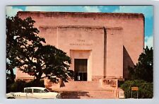 Austin TX-Texas, Panoramic Texas Memorial Museum, Antique Vintage Postcard picture