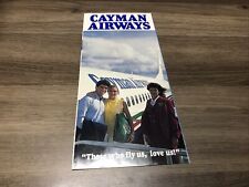 Cayman Airways Those Who Fly Us, Love Us Brochure  picture