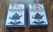 Gemaco Casino Playing Cards Greektown Detroit Michigan 2 Decks Authentic Drilled picture