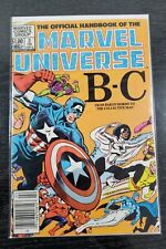 Official Handbook of the Marvel Universe A-Z  MULTI LISTING You PICK picture