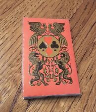 Vintage Soviet Russian Playing Cards 54 Card Deck + 2 Jokers 1976 Moscow  picture
