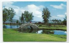 Hilo Bay Hawaii HI Postcard Liliuokalani Park picture