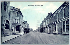 Salem, West Virginia - Main Street - Vintage Postcard - Posted 1909 picture