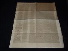 1852 JUNE 19 ESSEX COUNTY FREEMAN NEWSPAPER - WHIG NATIONAL CONVENTION - K 52 picture