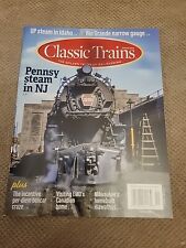 CLASSIC TRAINS MAGAZINE - SPRING 2024 - PENNSY RAILFANS / CANADA'S GM DIESEL LTD picture