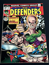 The Defenders #16 (1974) MVS Intact High Grade NM- 9.2 picture