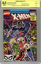 Uncanny X-Men Annual #14 CBCS 8.5 SS Adams/Claremont 1990 23-0B31804-023 picture