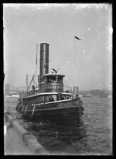 Tugboat Osceola New York NY 1908 1900 Old Photo picture