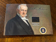 James Buchanan Hair Strand Lock Piece President Relic Display POTUS photo picture