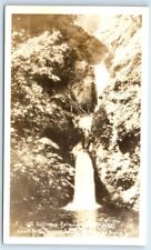 Postcard Lilliwaup Falls, Washington RPPC G115 picture