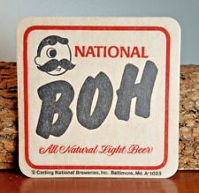 National Bohemian Beer Coaster picture