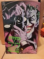 Batman: The Killing Joke (1988) DC 1st print Joker Paralyzes Barbara Gordon picture