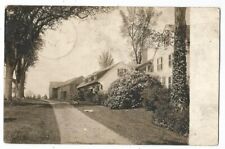 Peterboro, NH New Hampshire 1912 RPPC Postcard, Large Homes picture